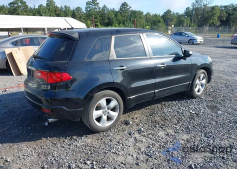 2008 Acura Rdx из США, поврежденный, VIN 5J8TB182X8A019391